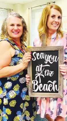 Gina Martin and Kelly Teer have spent their entire career educating students at Fairfield ISD and will be retiring at the end of this school year. Photo by Mitchell Pate/Fairfield Recorder