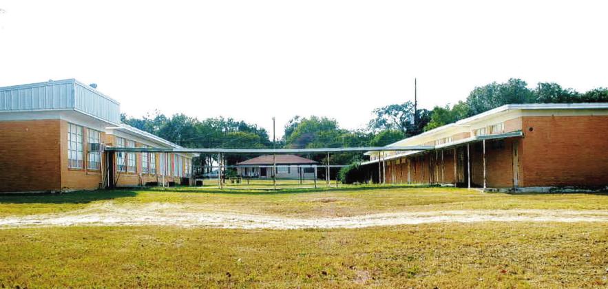 The former Dogan High School campus is now a historical site. Courtesy Photo